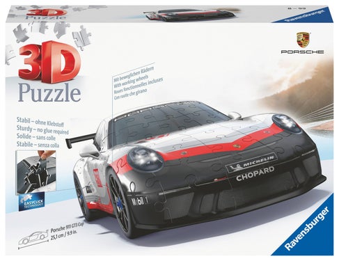 Puslespill 3D 108 Porsche 911 MK2 GT3 Ravensburger