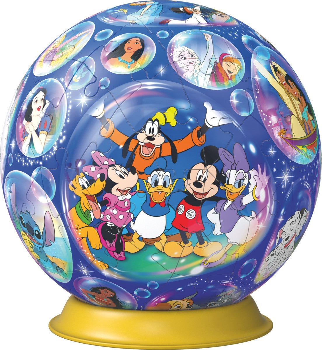 Puslespill 72 Disney Figurer Ravensburger