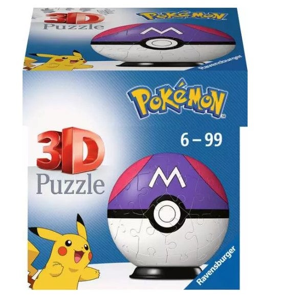 Puslespill ball 54 3D Pokemon Ravensburger