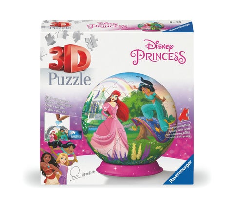 Puslespill 3D 72 Disney Princess Ball Ravensburger