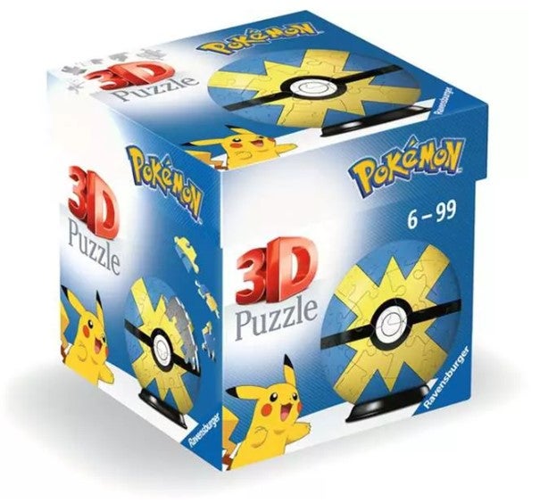 Puslespill ball 54 3D Pokemon Ravensburger