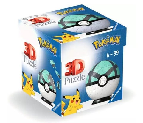 Puslespill ball 54 3D Pokemon Ravensburger