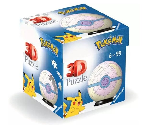 Puslespill ball 54 3D Pokemon Ravensburger