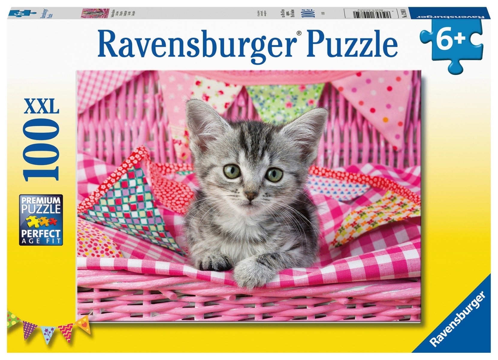 Puslespill 100 Søt Katt Ravensburger