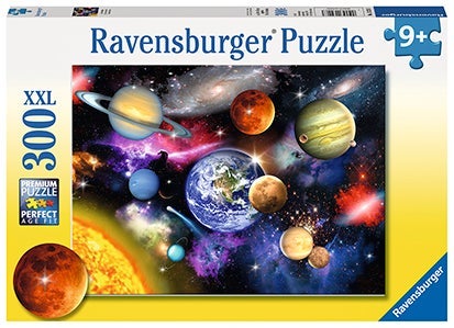 Puslespill 300 Solsystemet Ravensburger