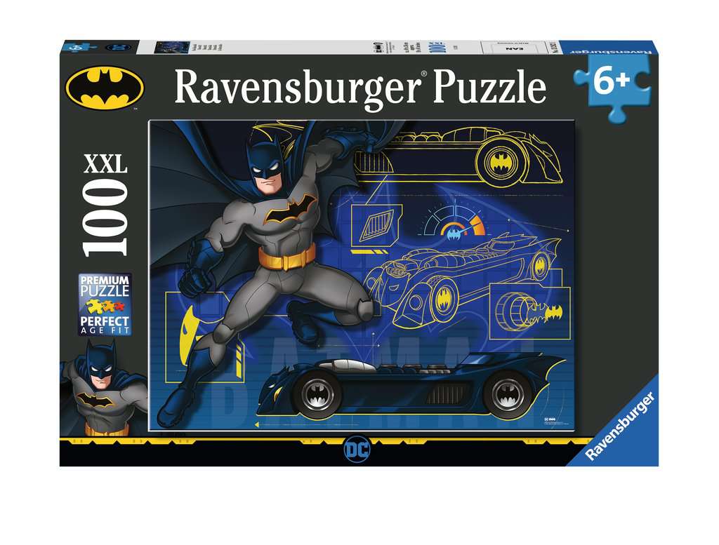 Puslespill 100 Batman Ravensburger