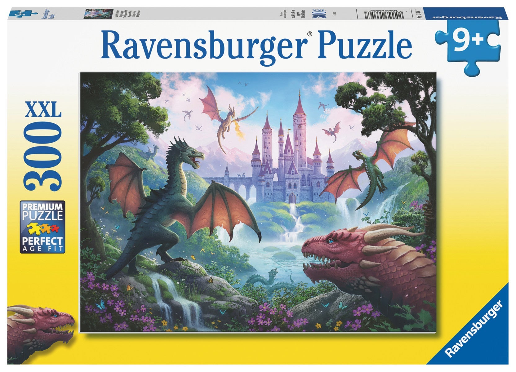 Puslespill 300 Drager Ravensburger