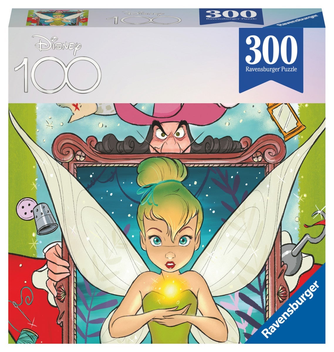 Puslespill 300 Tinkerbell Ravensburger