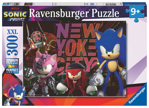 Puslespill 300 Sonic Prime Ravensburger