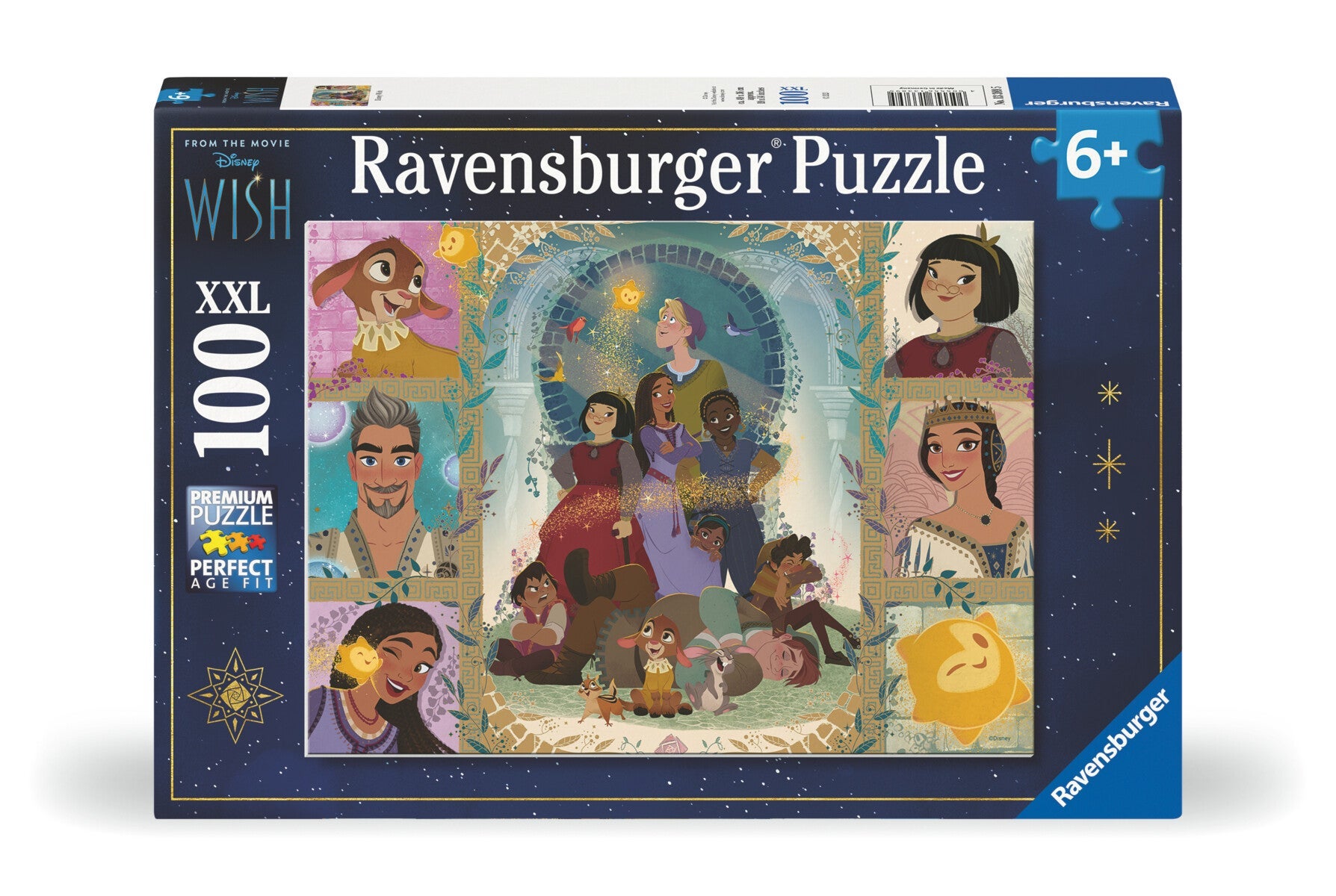 Puslespill 100 Disney Wish Ravensburger