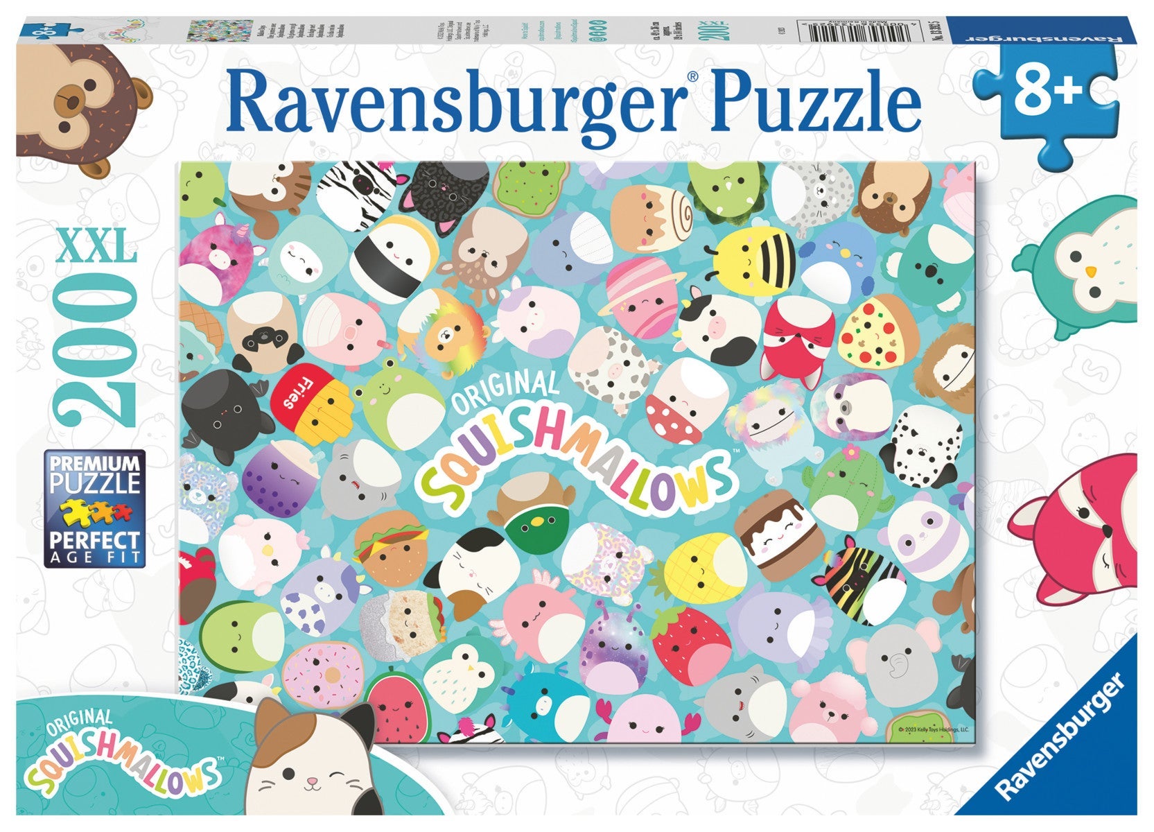Puslespill 200 Squishmallows Ravensburger