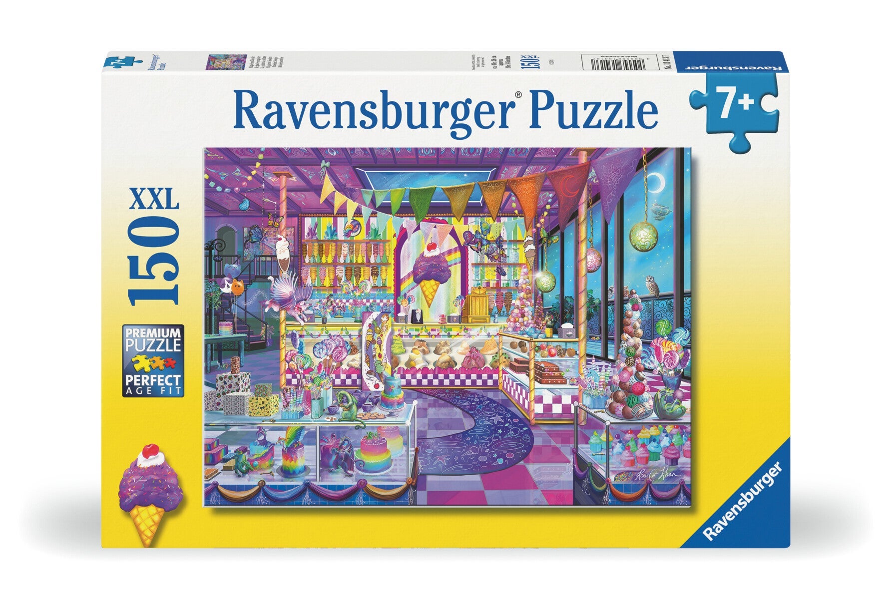 Puslespill 150 Stjerneglitter Ravensburger
