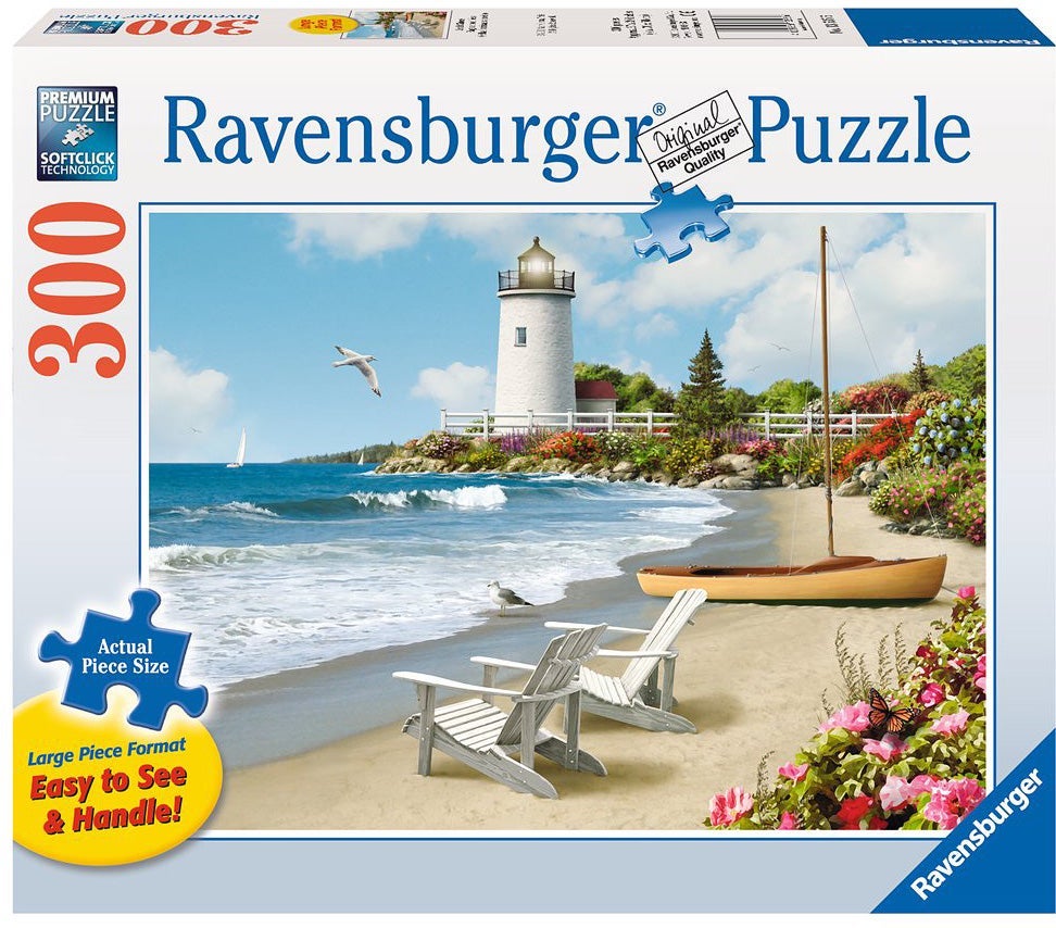 Puslespill 300 Solfylte Strender Ravensburger