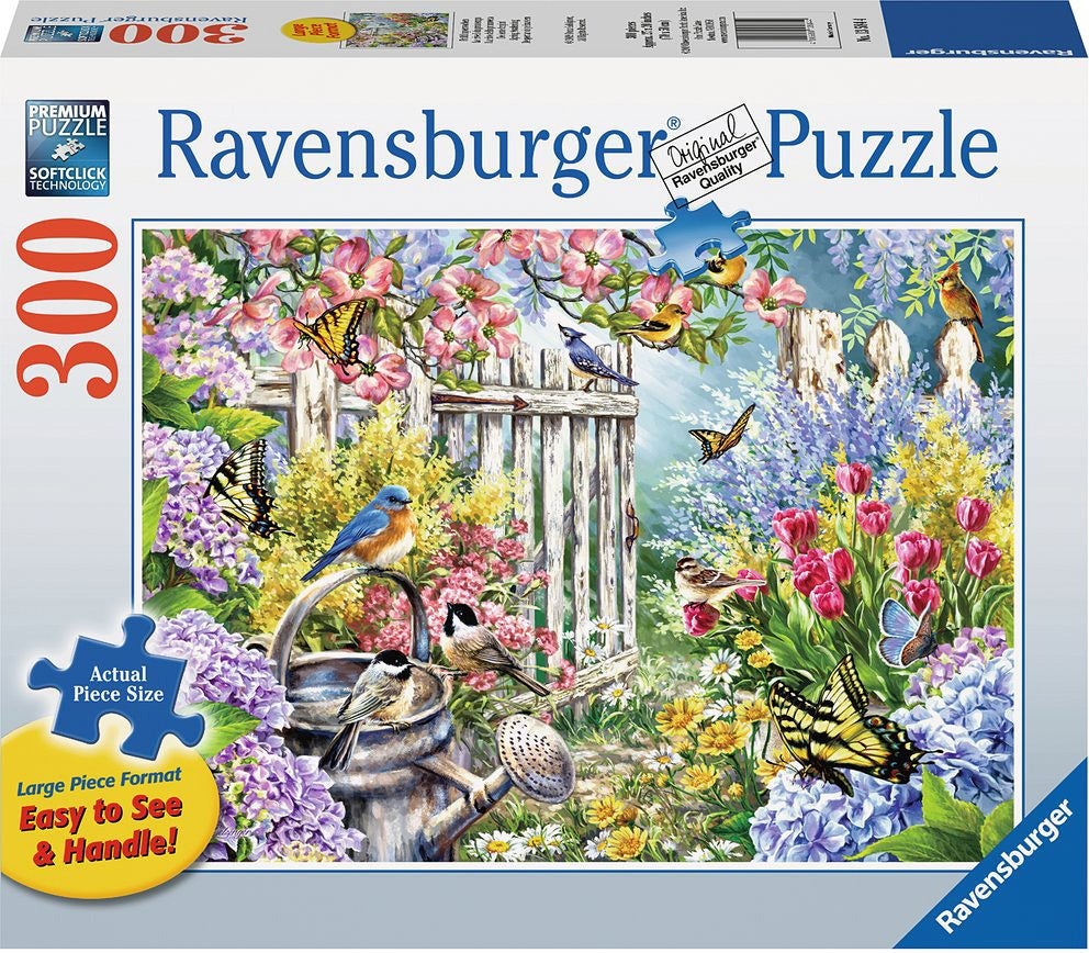 Puslespill 300 Våren Våkner Opp Ravensburger