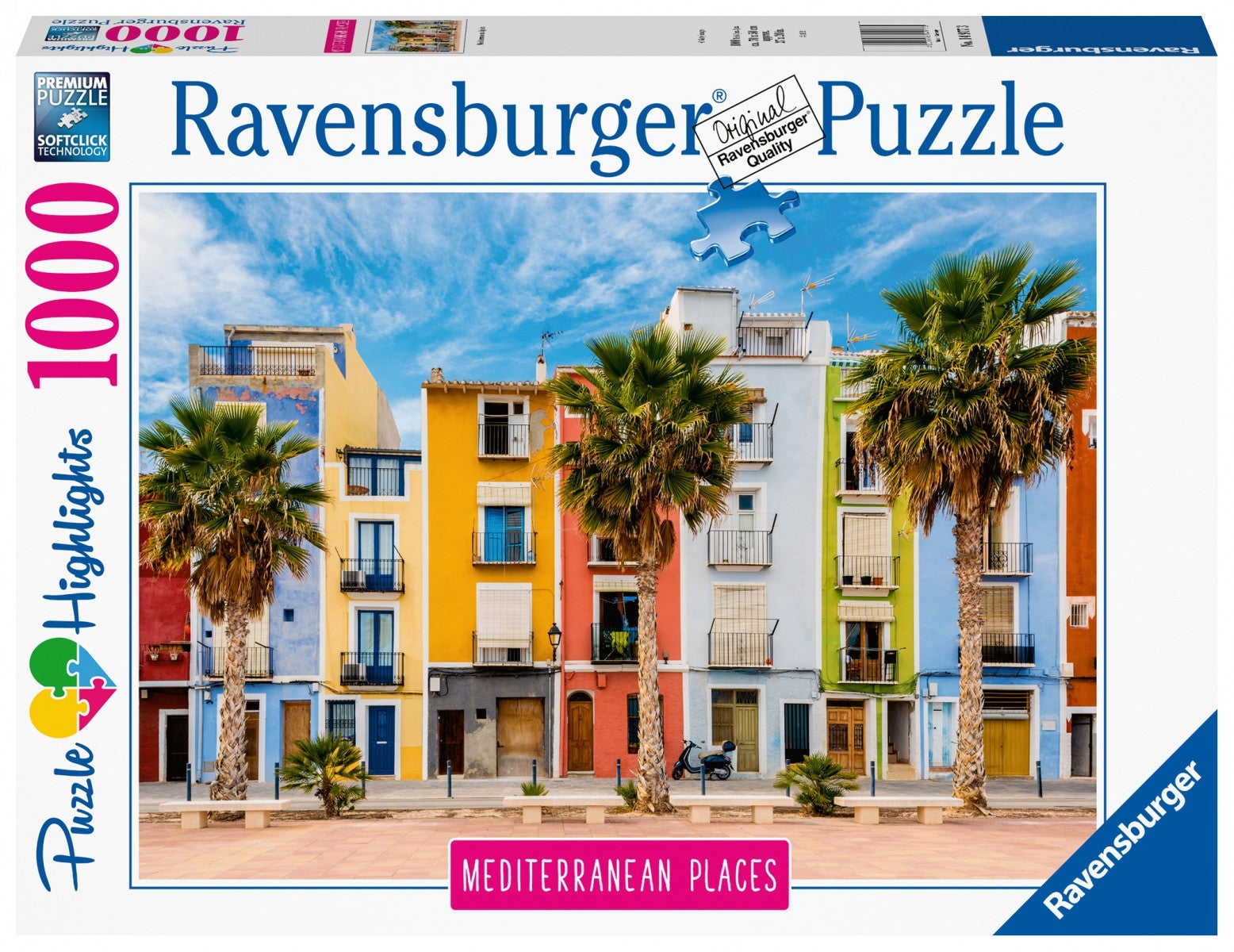 Puslespill 1000 Spania Ravensburger