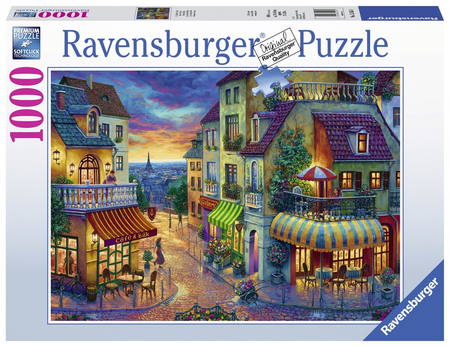 Puslespill 1000 Paris Ravensburger