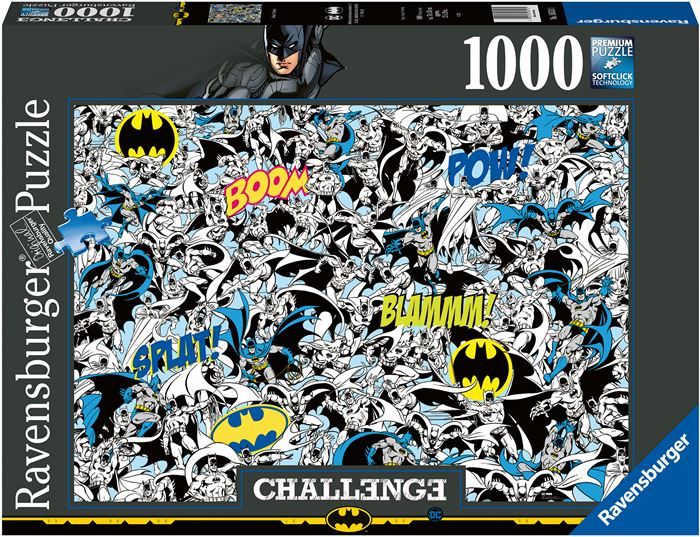 Puslespill 1000 Batman Utfordring Ravensburger