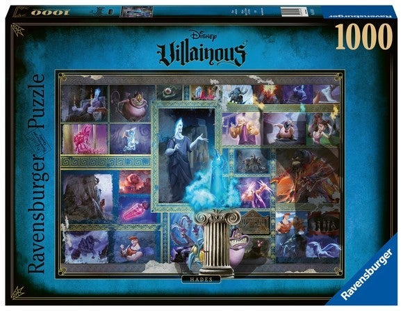 Puslespill 1000 Villainous Hades Ravensburger