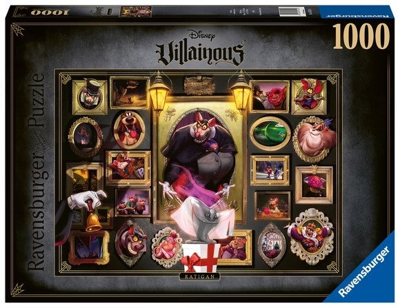 Puslespill 1000 Villainous Rottenikken Ravensburge