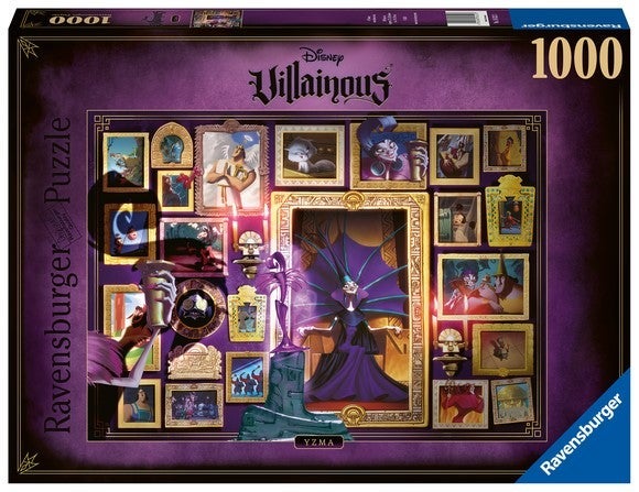 Puslespill 1000 Villainous Yzma Ravensburger