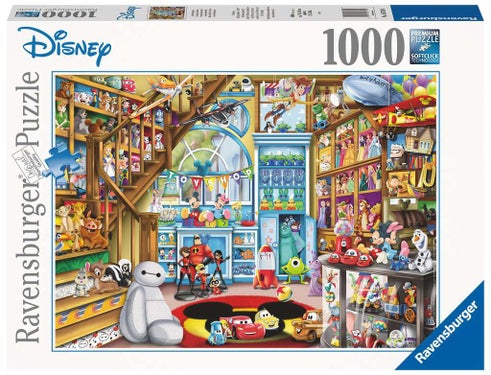 Puslespill 1000 Disney Ravensburger