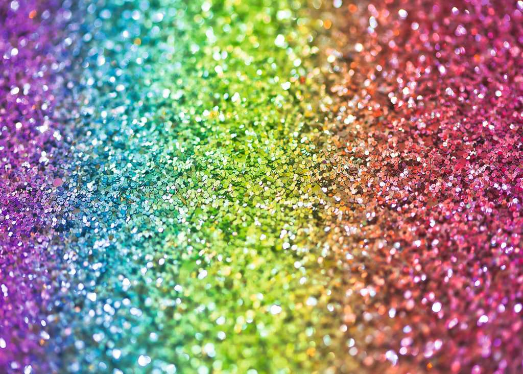 Puslespill 1000 Glitter Ravensburger