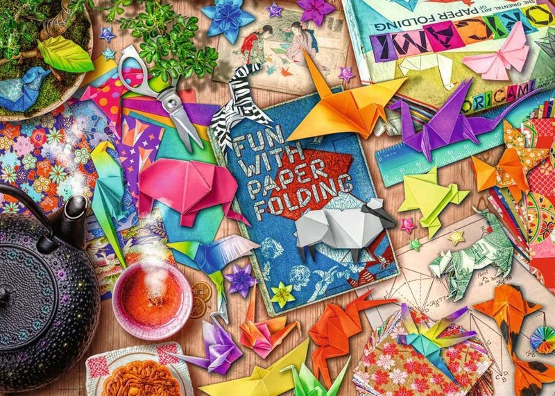 Puslespill 1000 Origami Ravensburger