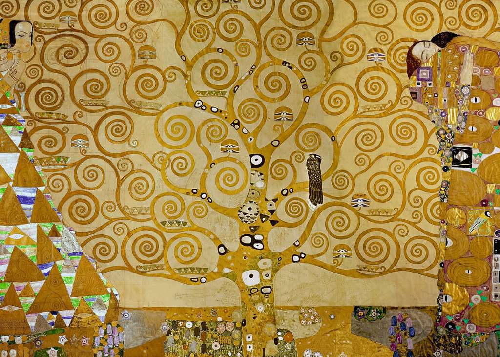 Puslespill 1000 Klimt Ravensburger
