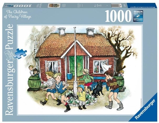 Puslespill 1000 Bråkmakergat Ravensburger