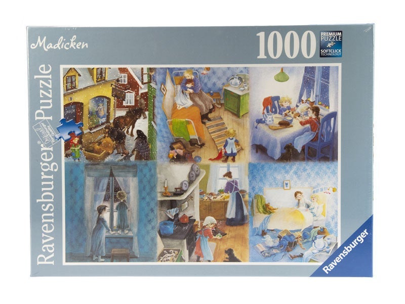 Puslespill 1000 Madicken Ravensburger