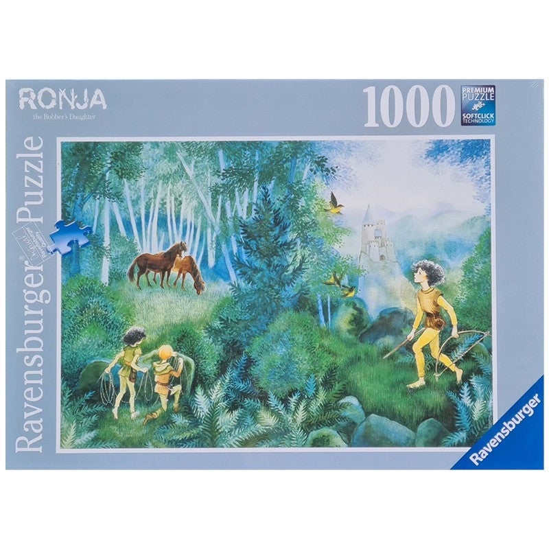 Puslespill 1000 Ronja Ravensburger
