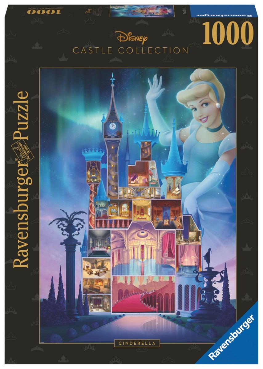 Puslespill 1000 Disney Askepott Ravensburger