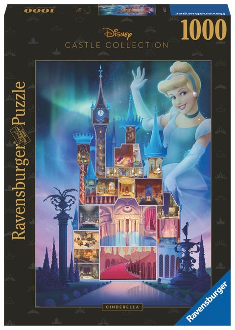 Puslespill 1000 Disney Askepott Ravensburger