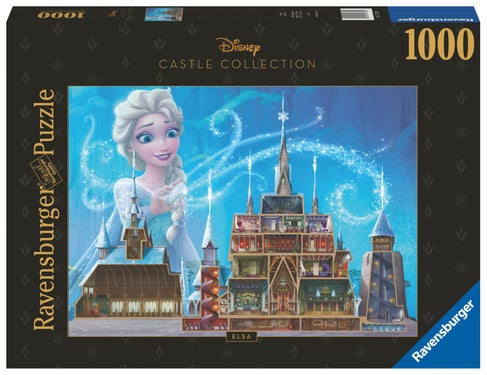 Puslespill 1000 Disney Elsa Ravensburger