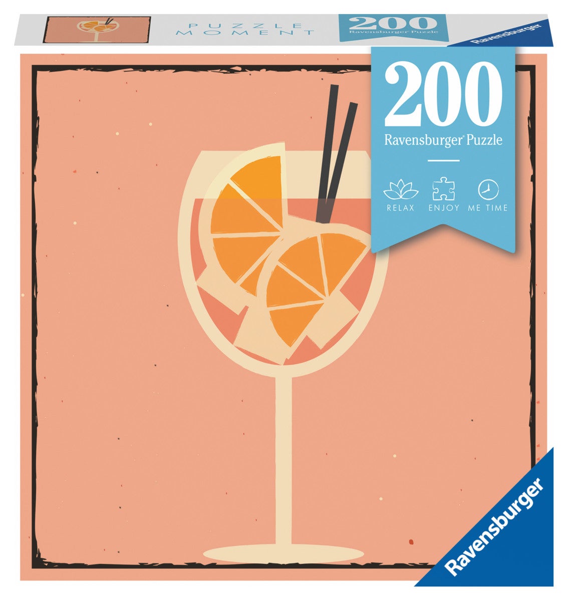 Puslespill 200 Drinker Ad Ravensburger