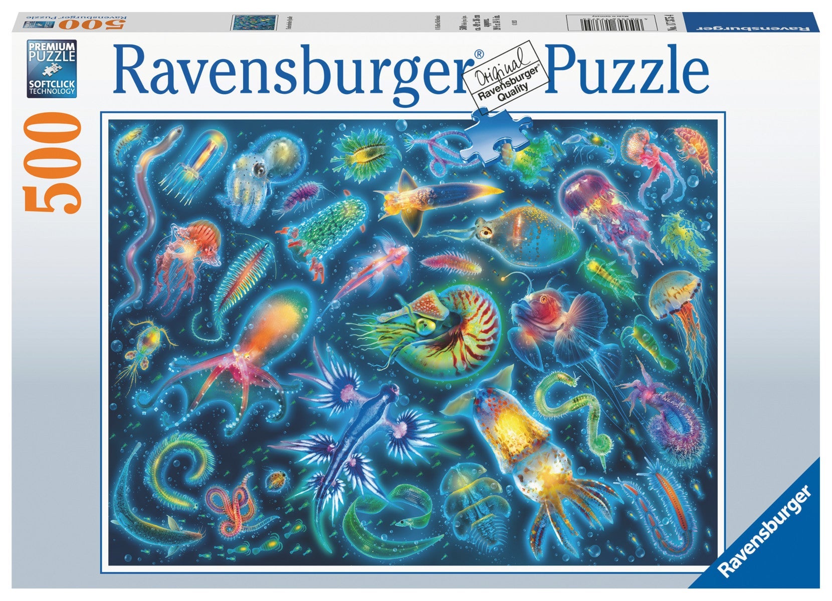 Puslespill 500 Maneter Ravensburger