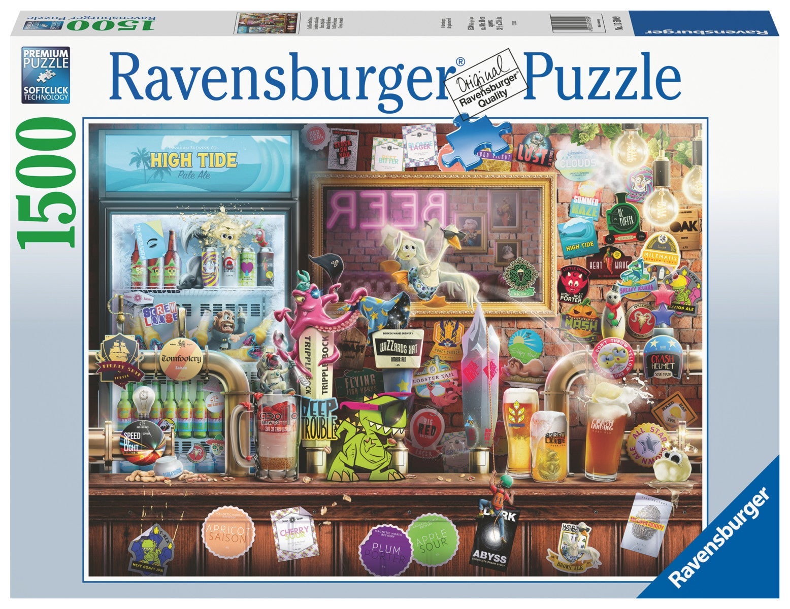 Puslespill 1500 Craft Beer Bonanza Ravensburger