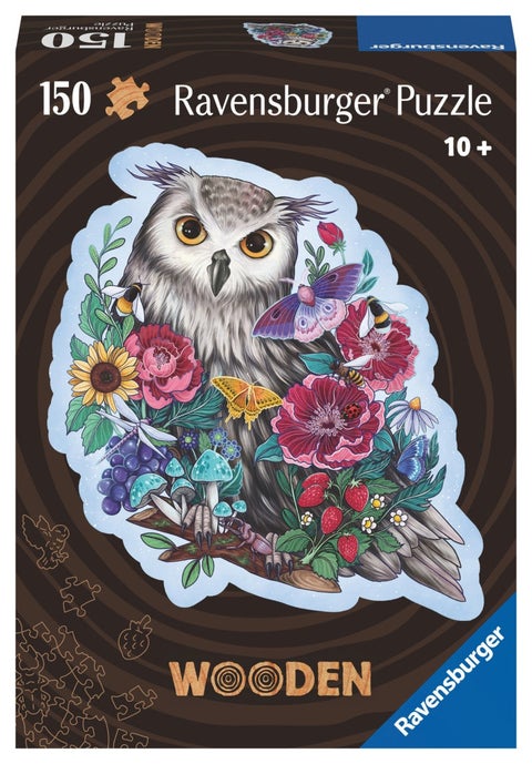 Trepuslespill 150 Ugle Ad Ravensburger