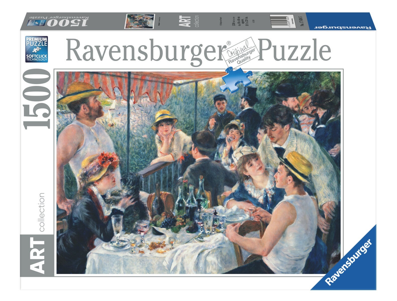 Puslespill 1500 The Rowers Breakfast Ravensburger