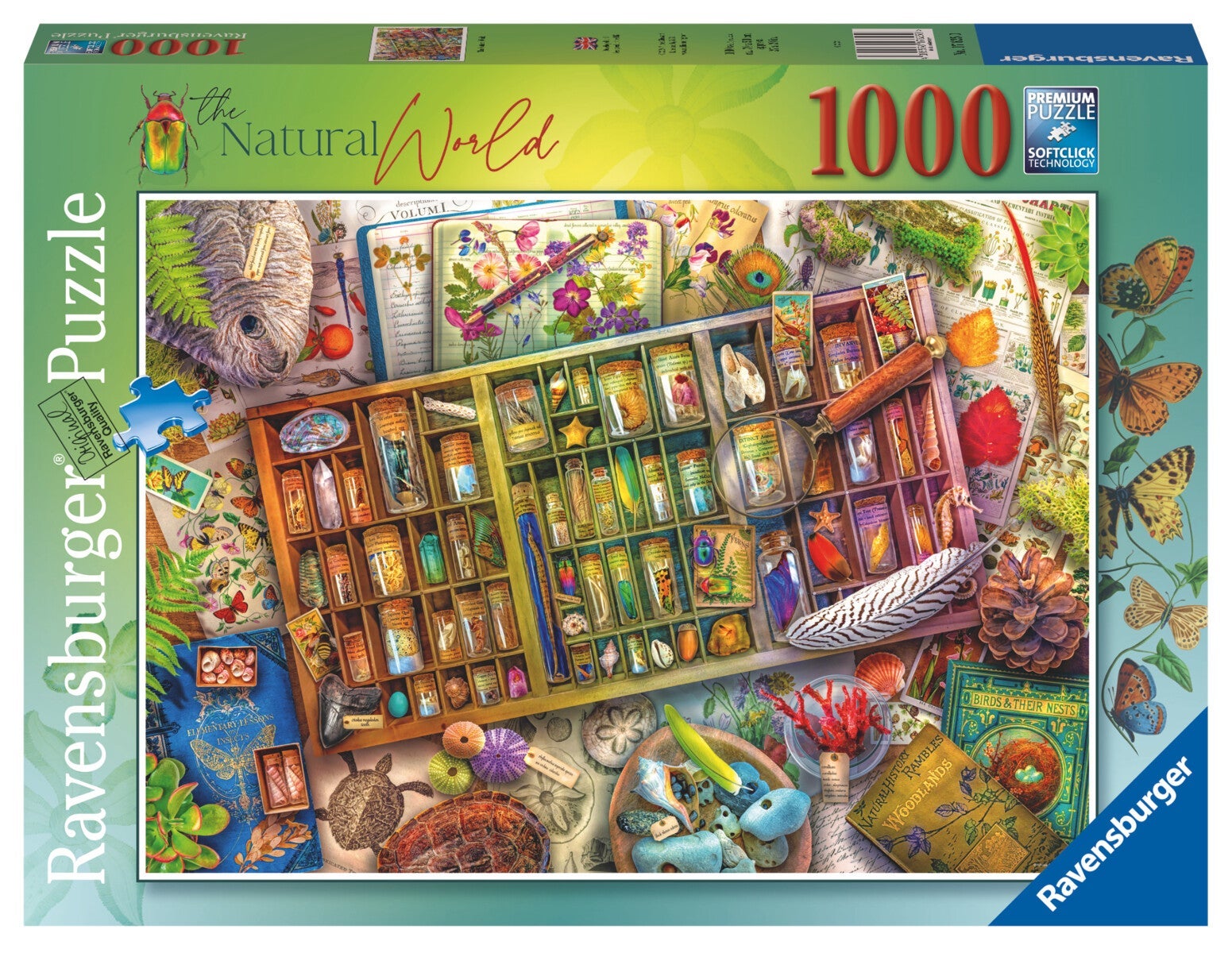 Puslespill 1000 Den Naturlige Verden Ravensburger