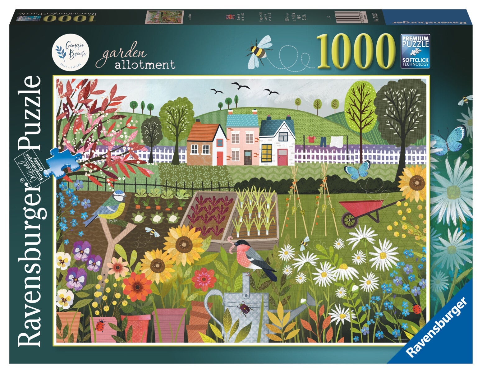 Puslespill 1000 Kolonihage Ravensburger