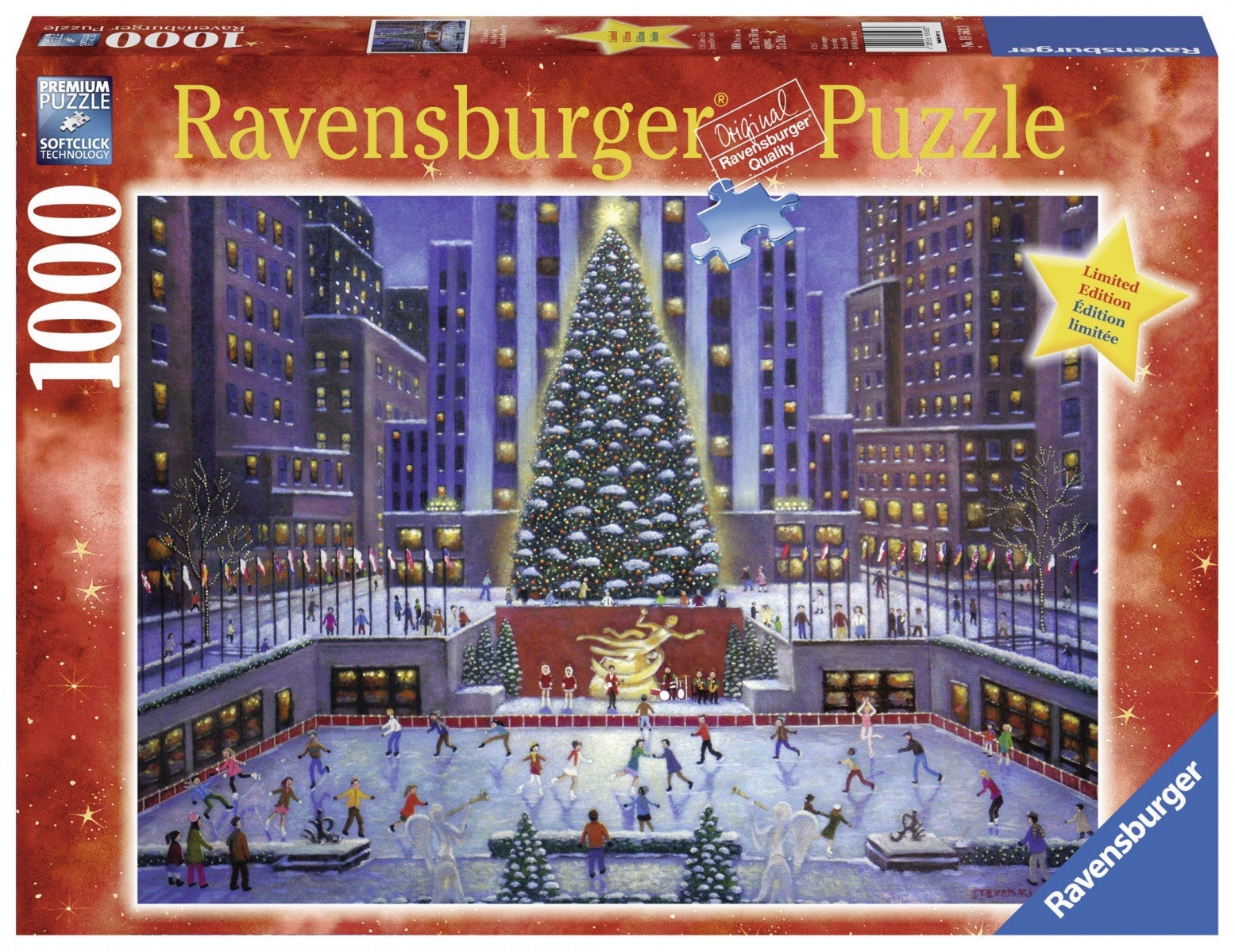 Puslespill 1000 Rockefeller Center Ravensburger