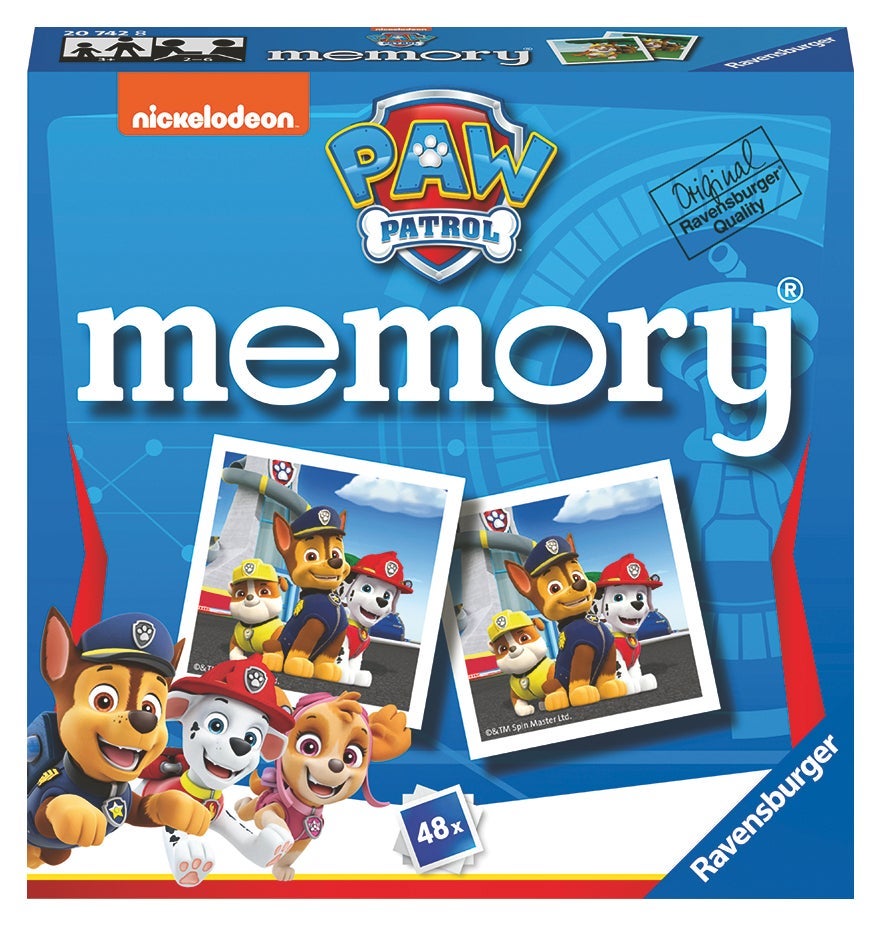 Spill Paw Patrol Mini Memory Eng