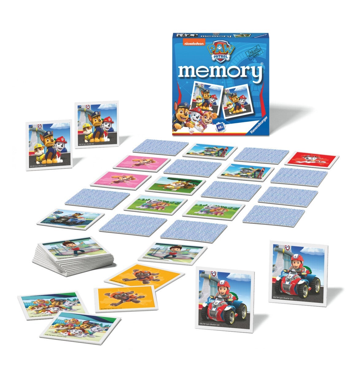 Spill Paw Patrol Mini Memory Eng