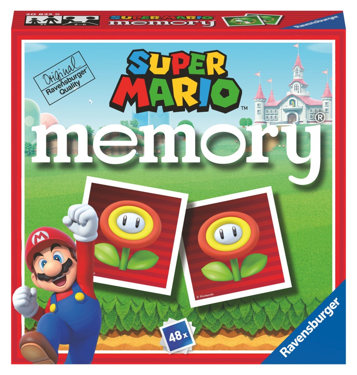 Spill Super Mario Mini Memory