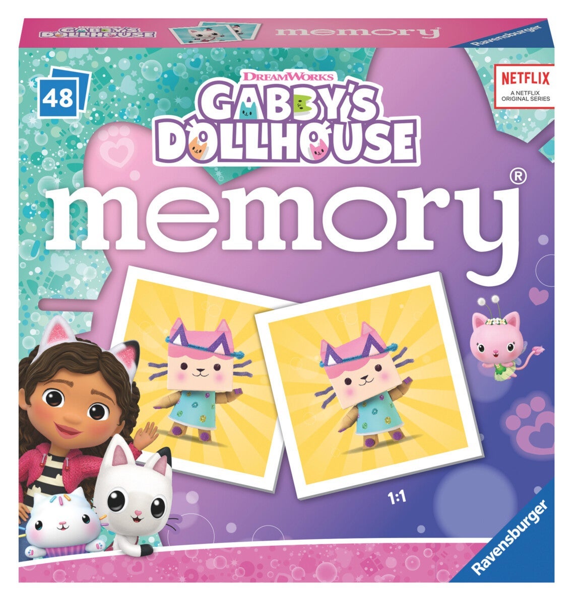Spill Gabbys Dollhouse Mini Memory Eng