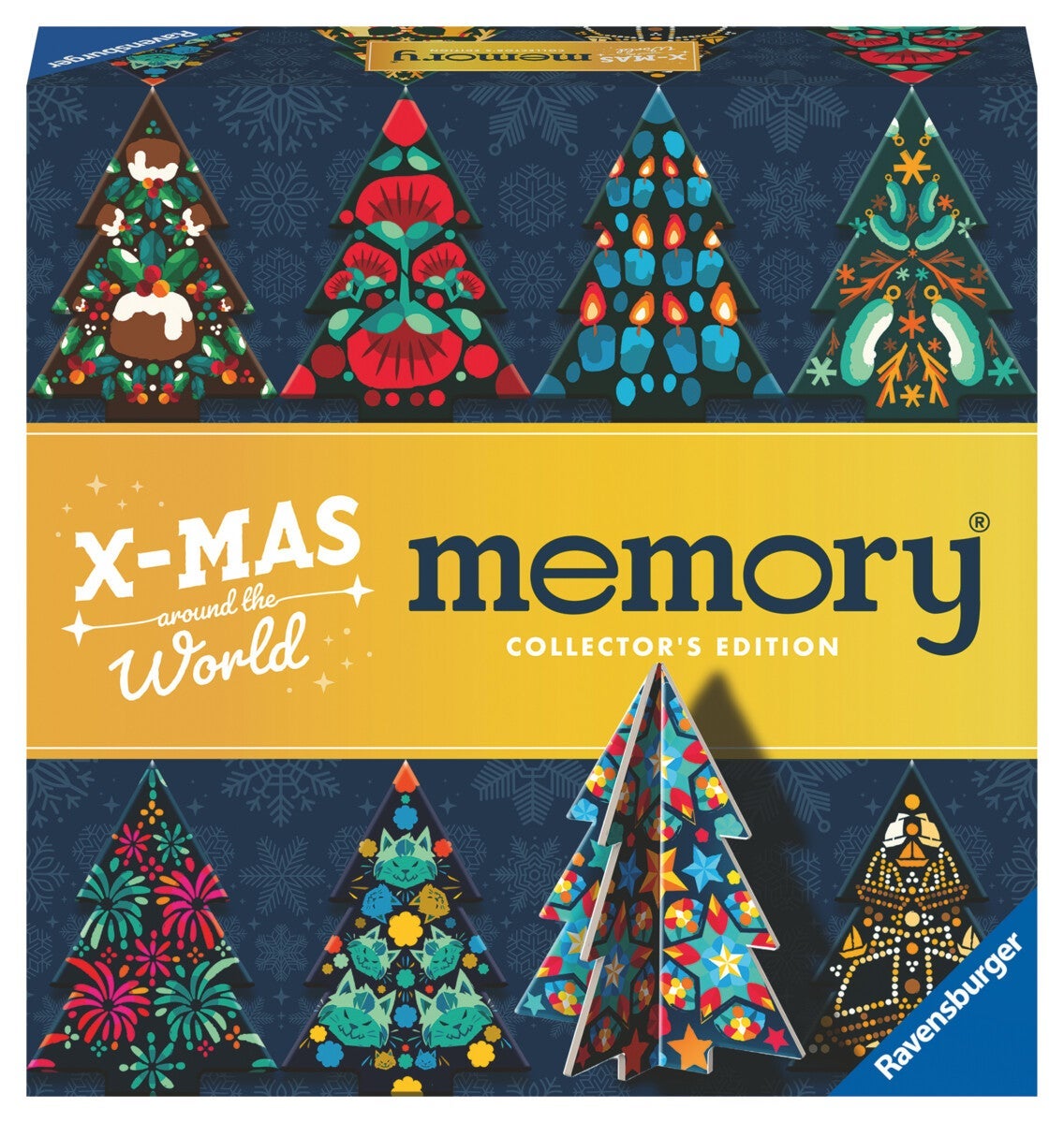 Spill Collectors Memory Jul Eng Ravensburger