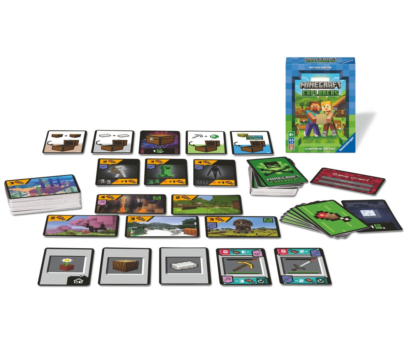 Kortspill Minecraft Explorers