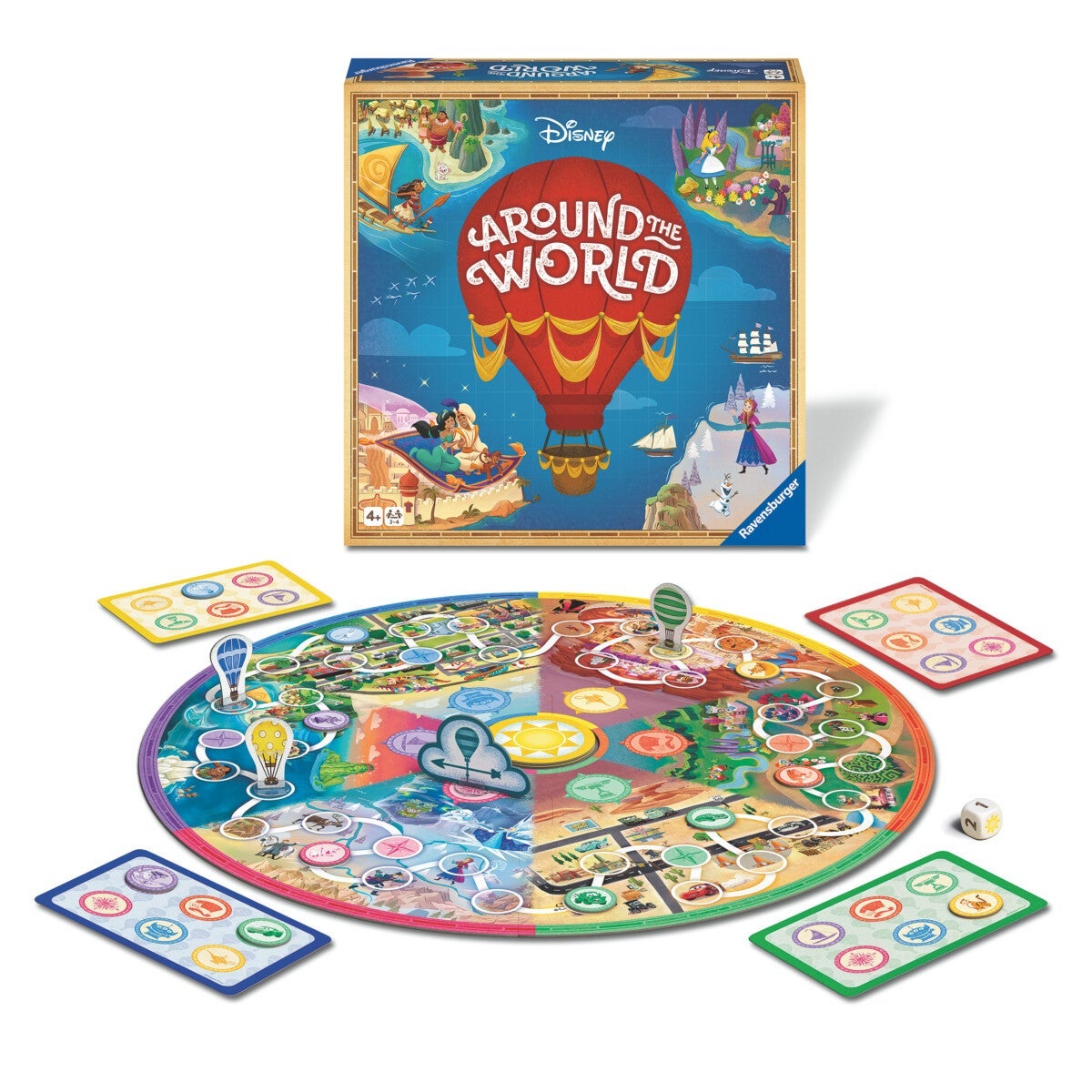 Spill Disney Around The World