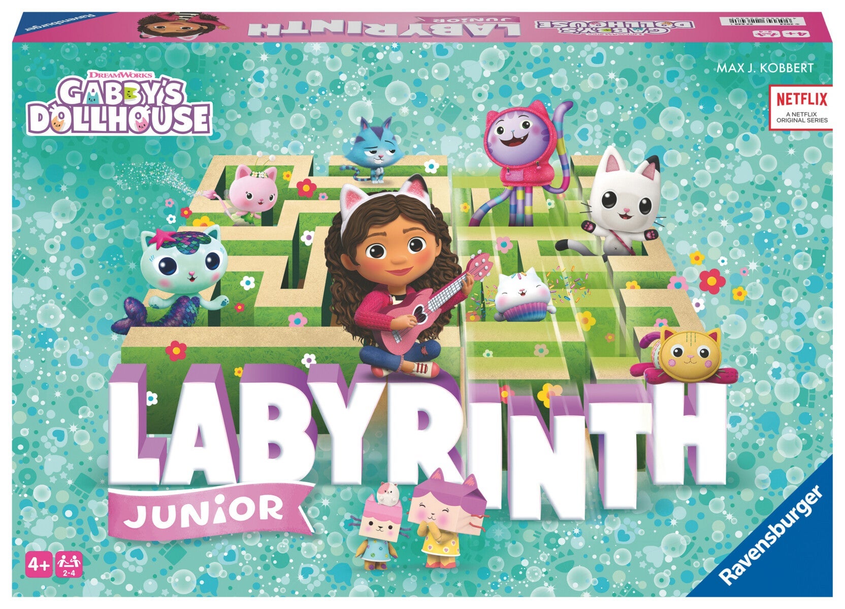 Spill Gabbys Dollhouse Junior Labyrinth